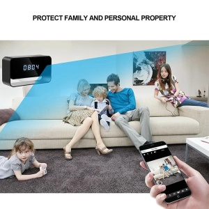 Ceas cu Camera Spion iUni IP27, 8GB, Wi-Fi, Full HD, Night Vision, Inregistrare Audio-Video, Senzor de miscare - Img 5