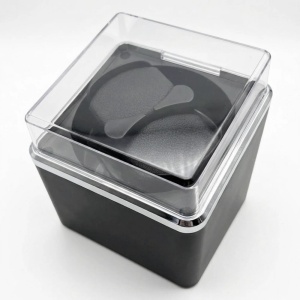 Cutie intors ceasuri automatice iUni, 4 programe, Watch Winder 2, Negru-Argintiu - Img 8