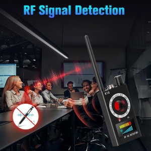 Detector de camere si microfoane spion profesional iUni K18 - Img 6