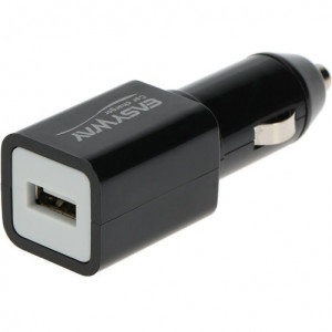 Incarcator Auto Spion cu microfon GSM iUni N16 Negru - Img 2