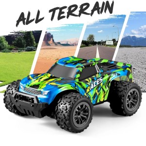 Masinuta cu Telecomanda iUni S912, Scara 1:20, 2.4Ghz, 20km/h High Speed Off-Road Racing Car - Img 3