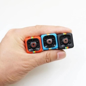 Mini Camera iUni SQ11, Full HD, 1080P, Night Vision, Slot Card MicroSD - Img 11