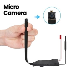 Mini Camera Modul iUni IP40, Baterie 2000mAh, Wi-Fi, 32GB, Vizualizare Live pe telefon - Img 2