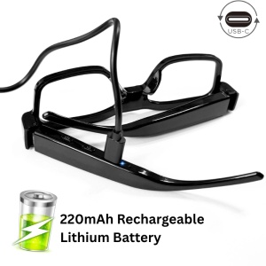 Mini Camera Ochelari iUni G7, Full HD, 8GB Card MicroSD, Night Vision - Img 6