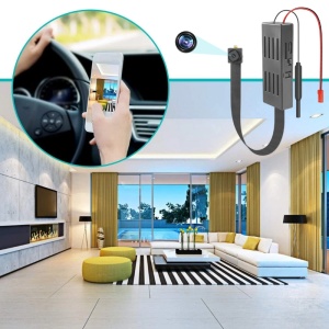 Modul cu Camera Spion iUni IP55, Wi-Fi, 16GB Card microSD, Full HD - Img 8