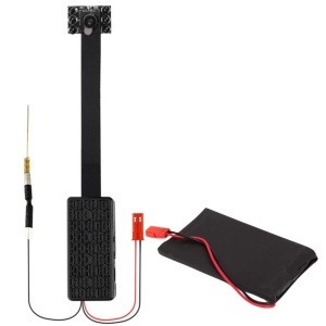 Modul cu Camera Spion Wi-Fi iUni IP23, 16GB, Audio-Video, Night Vision, P2P