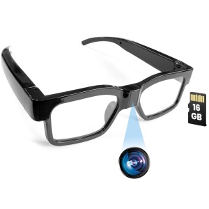 Ochelari Spion cu Camera iUni G7, Full HD, 16GB Card microSD, Night Vision