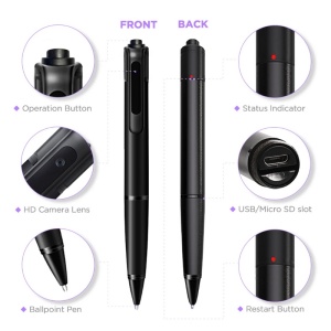 Pix Spion Camera Full HD iUni W9 Pro, 16GB, Inregistrare Audio-Video, Foto - Img 8
