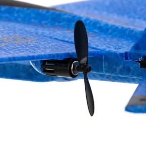 Avion cu telecomanda iUni FX820, SU-35, Giroscop, Rezistent la impact, Albastru - Img 4