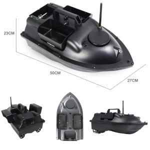 Barca Nadit si Momit iUni V010, GPS, 12000mAh, 3 cuve, 2kg, 500m, 10km/h - Img 14