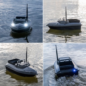 Barca Plantat, Nadit si Momit iUni V060, GPS, 18000mAh, 500m, 2kg, 10km/h, Telecomanda - Img 12