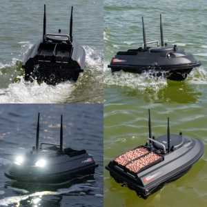 Barca Plantat, Nadit si Momit iUni V066, 2 cuve, 200 puncte GPS, 18000mAh, 3kg, 1000m, 20km/h - Img 15
