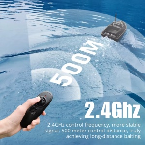 Barca Plantat, Nadit si Momit iUni V805, 12000mAh, 1.5kg, 500m, 15km/h - Img 6