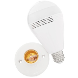Bec cu camera Spion iUni A10-L, 32GB, Wi-Fi, Senzor de Miscare, Vedere nocturna, Unghi 360° - Img 4