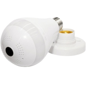 Bec cu camera Spion iUni A10-L, 8GB, Wi-Fi, Senzor de Miscare, Vedere nocturna, Unghi 360° - Img 2