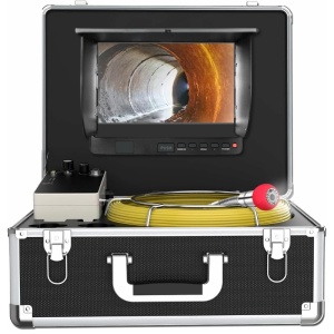Camera Inspectie tevi, 45m, iUni ICT11, Monitor 10 inch - Img 11