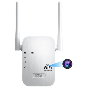Camera Spion in Amplificator Semnal Wireless iUni RP1, 32GB, Wi-Fi, Full HD, Senzor de miscare - Img 6