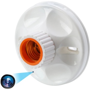Camera Spion in Dulie bec E27 iUni SB1, Wi-Fi, 8GB, Full HD, Prindere tavan/perete - Img 4