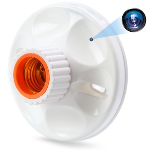 Camera Spion in Dulie bec E27 iUni SB1, Wi-Fi, Full HD, Senzor miscare, Prindere tavan/perete - Img 1