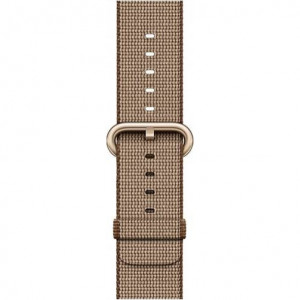 Curea iUni compatibila cu Apple Watch Ultra/SE/8/7/6/5/4/3/2/1, 38mm, Nylon, Woven Strap, Brown - Img 2