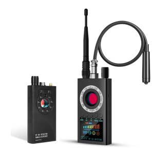 Detector de camere, microfoane spion si localizatoare GPS profesional iUni K19+, Frecventa 100-8000 MHz - Img 12