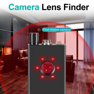 Detector de camere si microfoane spion profesional iUni K18 - Img 7