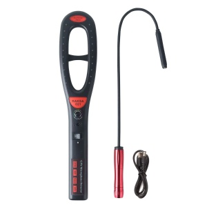 Detector profesional de microfoane GSM, Bluetooth si WiFi iUni RF007, detector unde magnetice si electromagnetice - Img 10