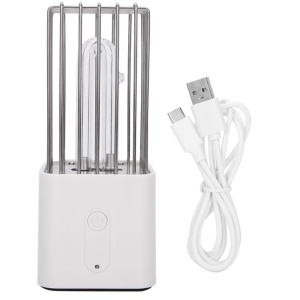 Dispozitiv Curatare UV-C iUni X14, Portabil, 3 moduri de functionare, Timer 30/60 min, 2.5W, Type-C - Img 8