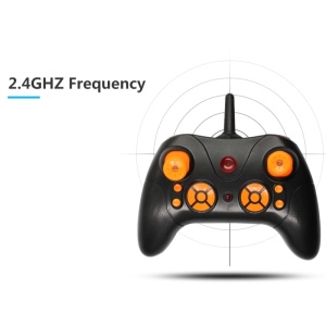 Drona avion cu telecomanda iUni LC222-A, Quadcopter, Thunder Jet X, Acrobatii 360°, Giroscop, Rezistent la impact, Lumini LED - Img 3