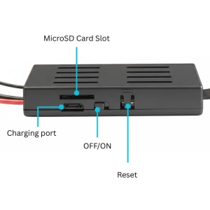 Mini Camera Modul iUni IP55, Wi-Fi, Slot Card MicroSD, Vizualizare Live pe telefon - Img 9