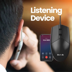 Mouse iUni MS2 cu Microfon Spion GSM, cu ascultare in timp real - Img 3