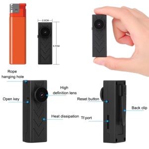 Nasture cu Camera Spion iUni IP131, Wi-Fi, 4K, Card Micro SD 32GB - Img 12