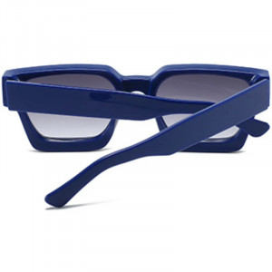 Ochelari de Soare Retro Square iUni iEye, UV400, Blue - Img 3