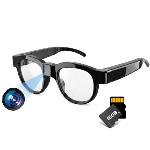 Ochelari Spion cu Camera iUni G9, 16GB, Full HD, Night Vision