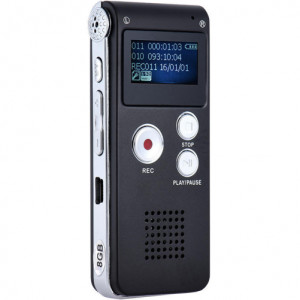 Reportofon digital iUni REP03, 8GB, MP3 Player - Img 8