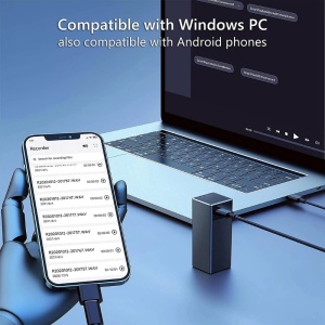 Reportofon iUni V12, 32GB, Autonomie 384 ore, Activare vocala, MP3 Player - Img 9