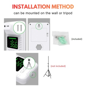 Termoscanner digital non contact cu infrarosu iUni T16i, Monitorizare temperatura, Scanare rapida 0.5s - Img 9