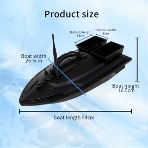 Barca Nadit si Momit iUni FB01, 18000mAh, 2 cuve, 1.5kg, 200m - Img 10