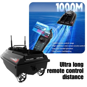 Barca Plantat, Nadit si Momit iUni V066, 1 cuva, 200 puncte GPS, 18000mAh, 3kg, 1000m, 20km/h - Img 5
