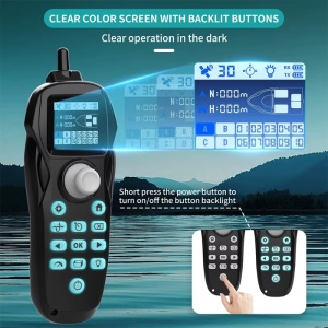 Barca Plantat, Nadit si Momit iUni V803, GPS, 12000mAh, 4 cuve, 3kg, 500m, 15km/h - Img 4