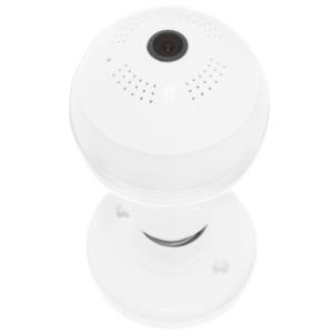 Bec cu camera Spion iUni A10-L, 32GB, Wi-Fi, Senzor de Miscare, Vedere nocturna, Unghi 360° - Img 5