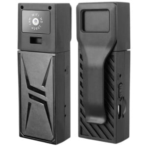 Body camera corporala iUni M7, Wi-Fi, 16GB, Vizualizare 4K, Vizualizare Live pe telefon - Img 10