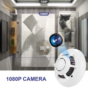 Camera Spion Detector de fum iUni D103, 8GB, Wi-Fi, Vizualizare 4K - Img 4