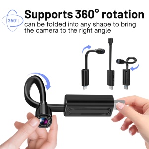 Camera Spion iUni W720, Wi-Fi, 8GB, Vizualizare HD, Detectare miscare - Img 5