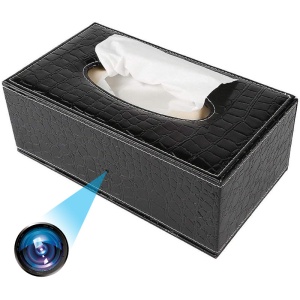Camera Spionaj in Suport servetele iUni IP73, 8GB, Wi-Fi, Full HD, Senzor de miscare - Img 2