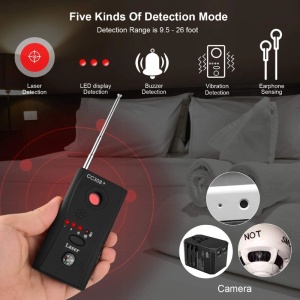 Detector Camere si Microfoane, iUni 308+, Frecvente 1MHz-6.5GHz - Img 2