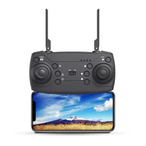 Drona iUni E88, Camera 4K, WiFi, Pliabila, Transmisie live pe telefon - Img 7