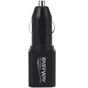 Incarcator Auto Spion cu microfon GSM iUni N16 Negru - Img 4