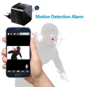 Incarcator USB cu Camera Spion iUni IP90, 32GB, Wi-Fi, Full HD, Night Vision, Senzor miscare - Img 4