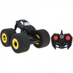 Masinuta cu telecomanda iUni F03, Monster Truck, 2.4Ghz, Dimensiuni 23x23x18cm, Galben - Img 4